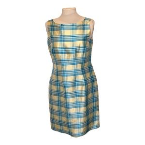 Bob Mackie Studio silk sheath dress